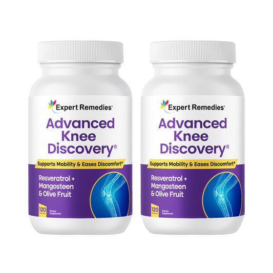 Get 2 Bottles of Advanced Knee Discovery