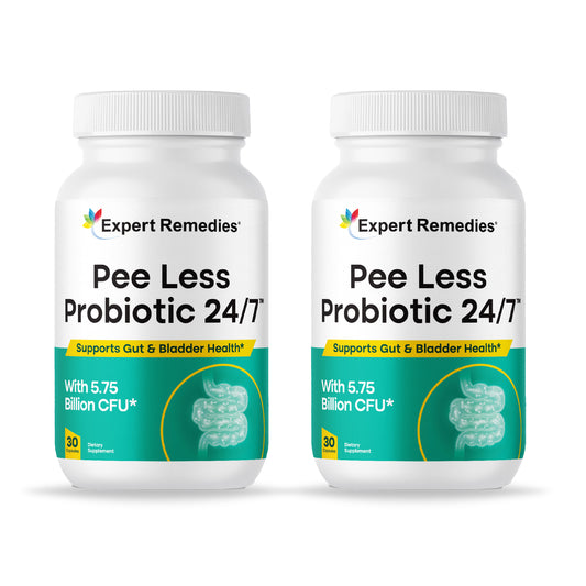 Pee Less Probiotic 24/7 2 Bottles