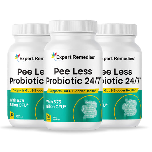 Pee Less Probiotic 24/7 3 Bottles