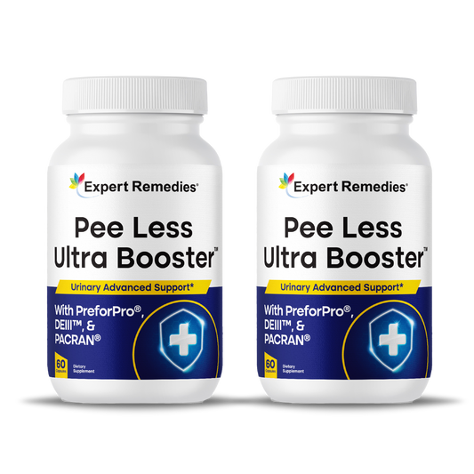 Pee Less ULTRA Booster 2 Bottles