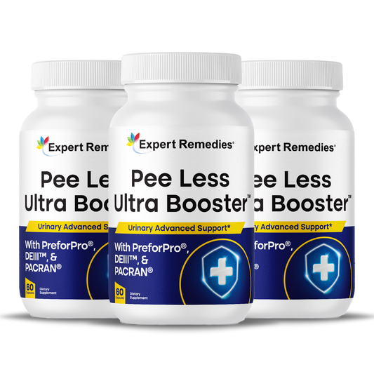 Pee Less ULTRA Booster 3 Bottles
