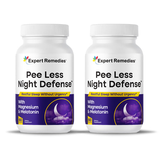 Pee Less Night Defense 2 Bottles