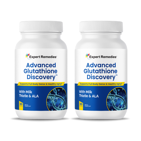 2 Bottles of Glutathione Discovery