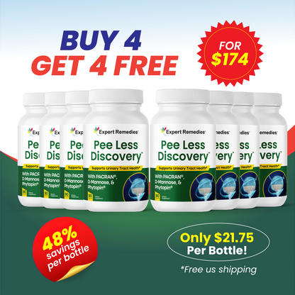 Buy 4 Pee Less Discovery Get 4 FREE 68% OFF