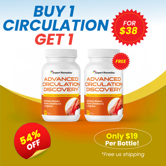 Buy 1 Bottle of Circulation Discovery Get 1 FREE
