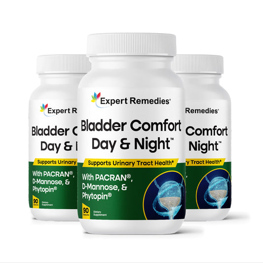 3 Bottles of Bladder Comfort Day & Night™