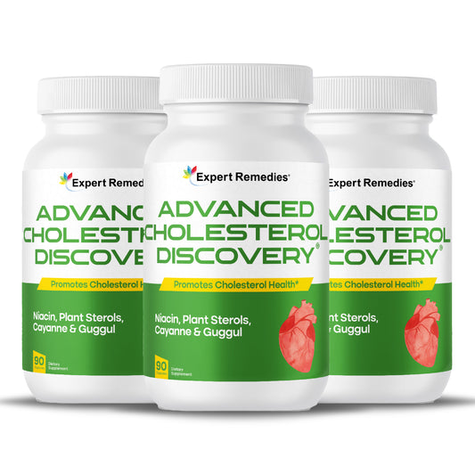 Buy 3 Bottles of Cholesterol Discovery