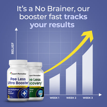 Pee Less ULTRA Booster Buy 1 Get 1 FREE!