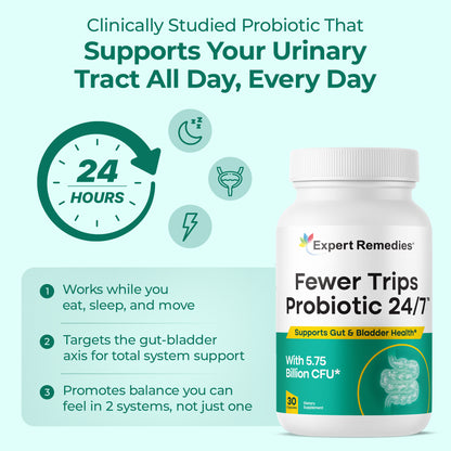 Fewer Trips Probiotic 24/7