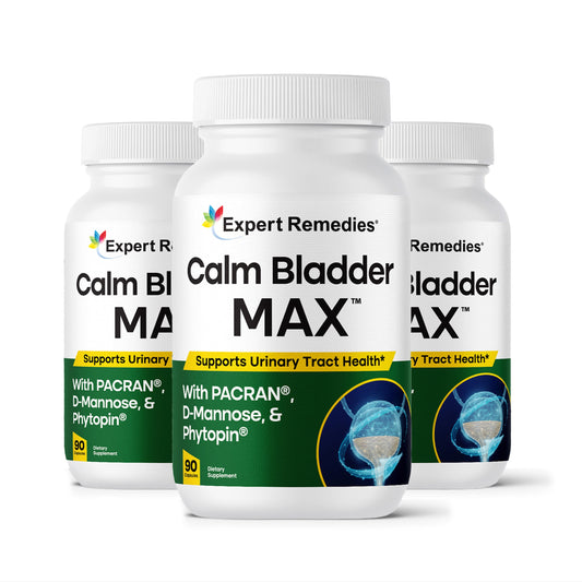 3 Bottles of Calm Bladder MAX™