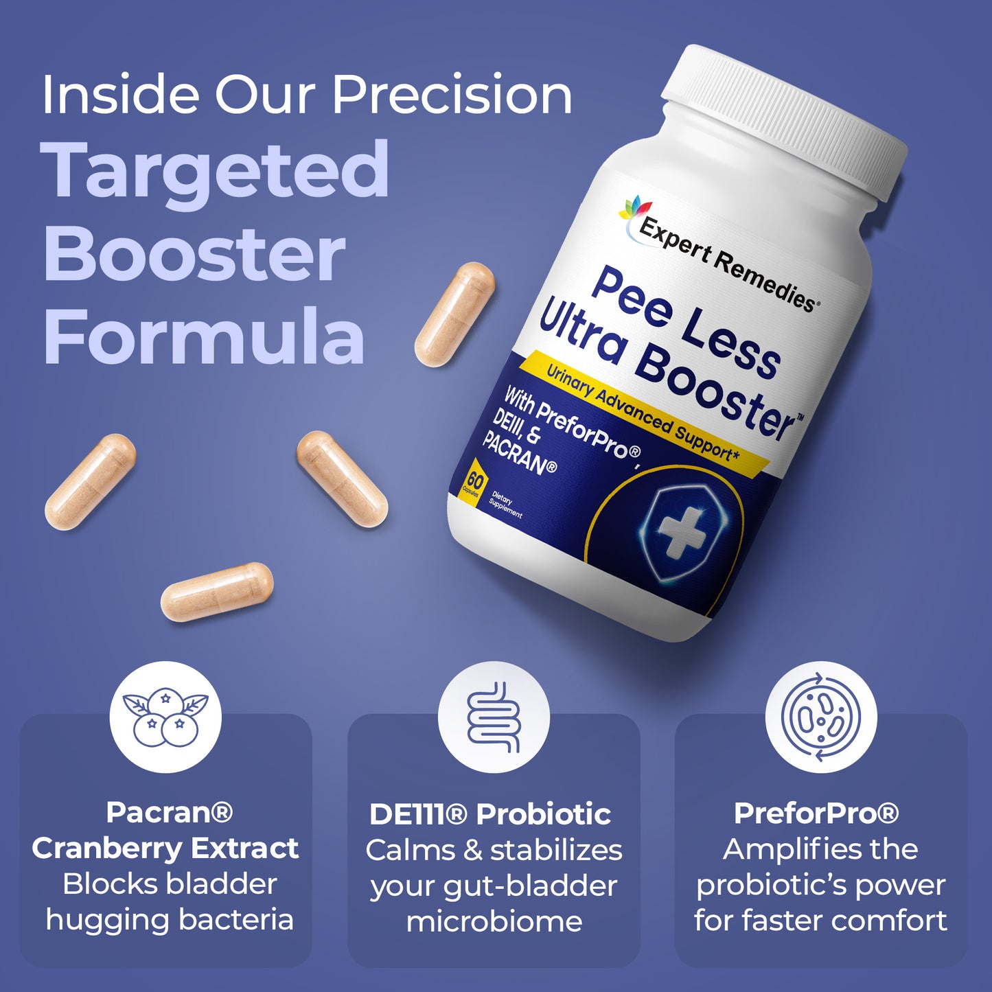 Pee Less ULTRA Booster Buy 1 Get 1 FREE!