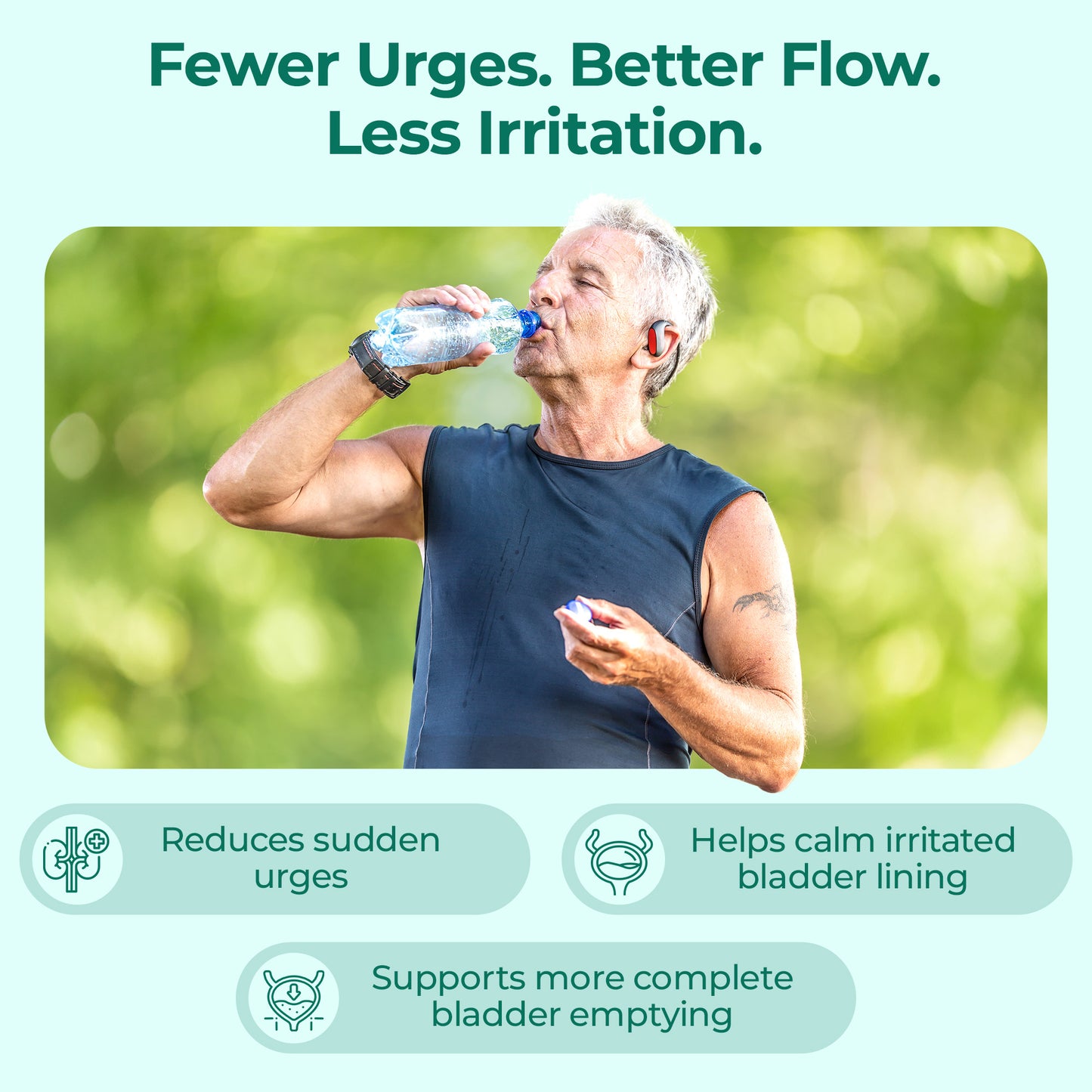 Pee Less Probiotic 24/7 Buy 2 Get 2 FREE!