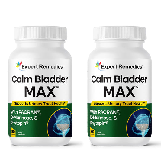 2 Bottles of Calm Bladder MAX™
