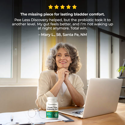 Fewer Trips Probiotic 24/7