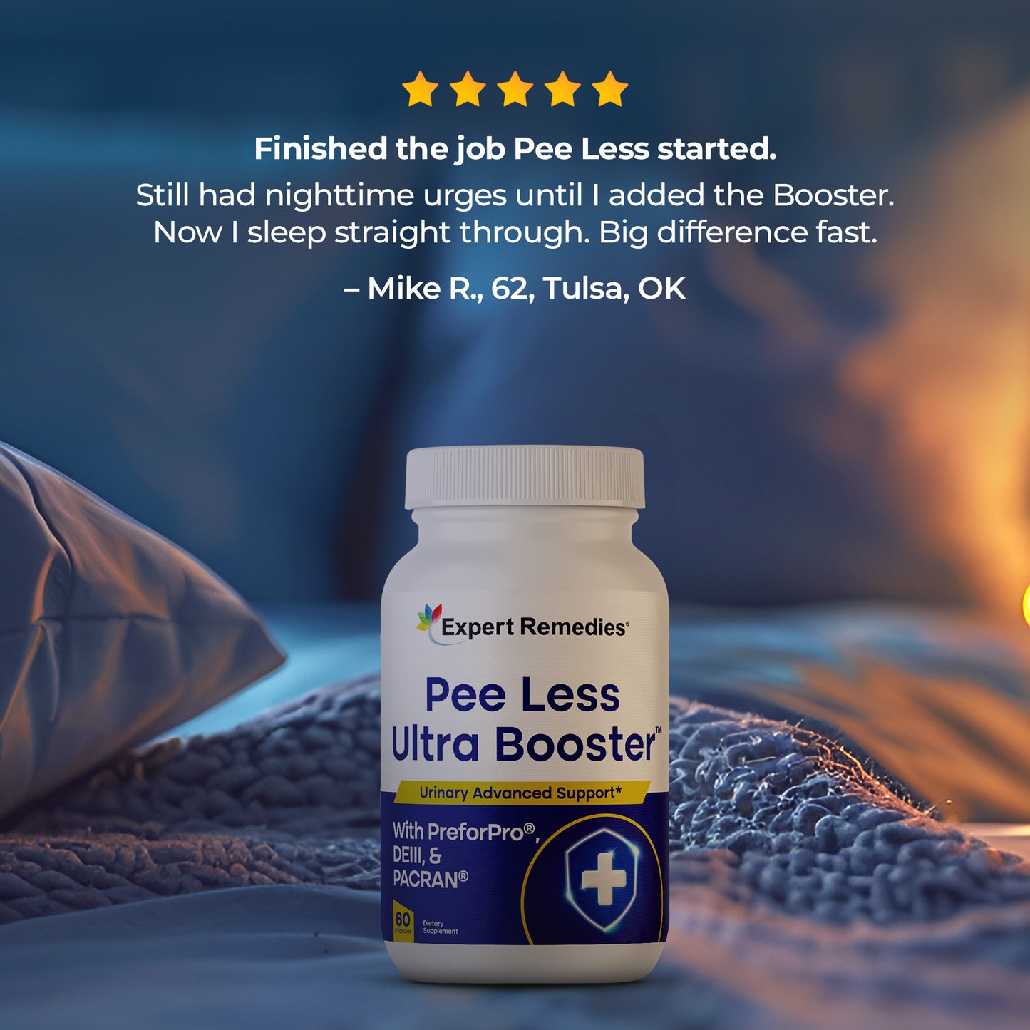 Pee Less ULTRA Booster Buy 1 Get 1 FREE!