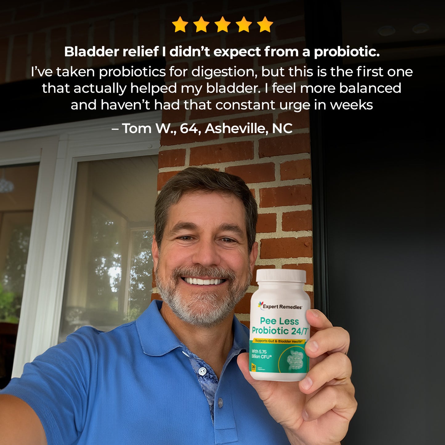 Pee Less Probiotic 24/7 Buy 2 Get 2 FREE!