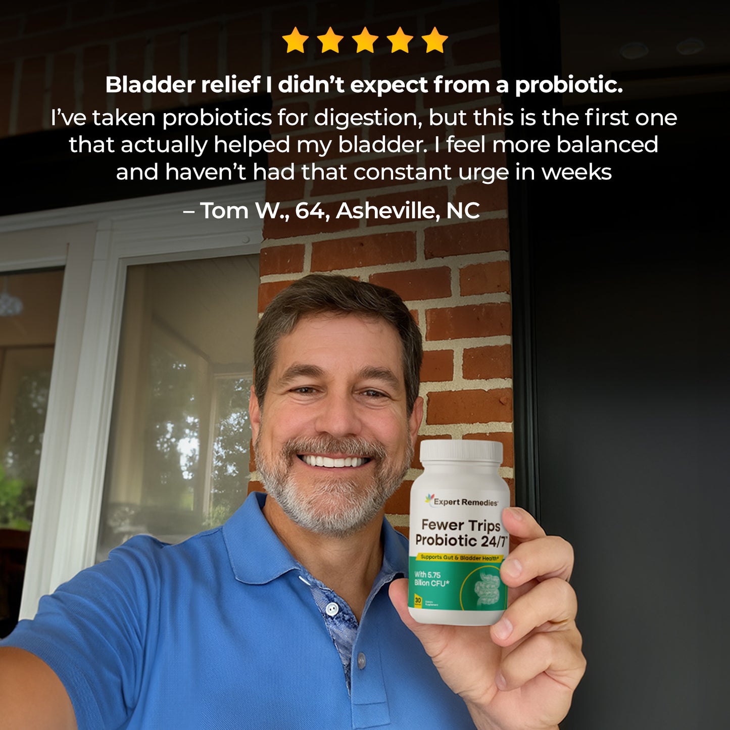 Fewer Trips Probiotic 24/7