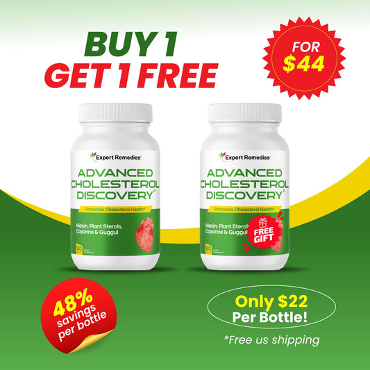 Buy 1 Bottle of Cholesterol Discovery Get 1 FREE!