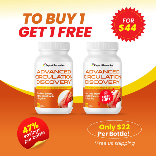 Buy 1 Bottle of Circulation Discovery Get 1 FREE!