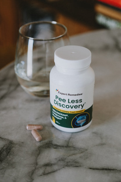 Buy 1 Bottle of Pee Less Discovery Get 1 FREE