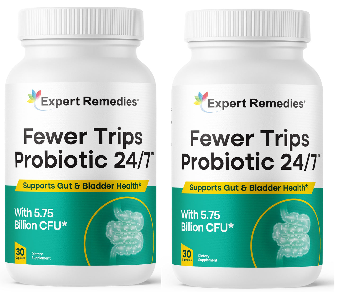 Fewer Trips Probiotic 24/7