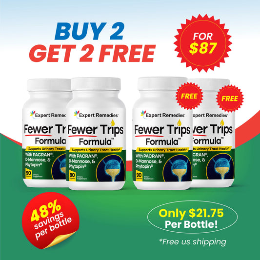 Buy 2 Bottles of Fewer Trips Get 2 FREE