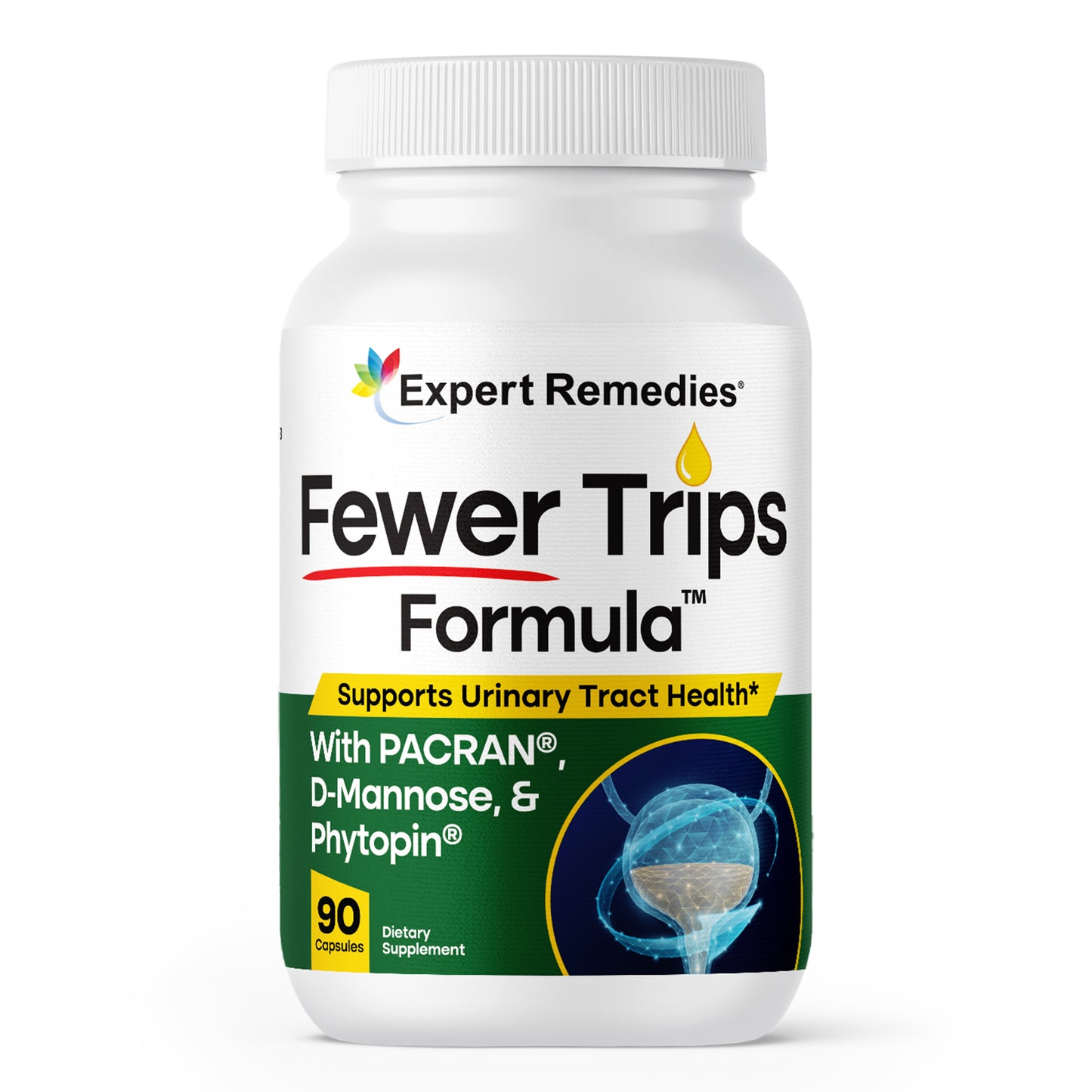 1 Bottle of Fewer Trips Formula™