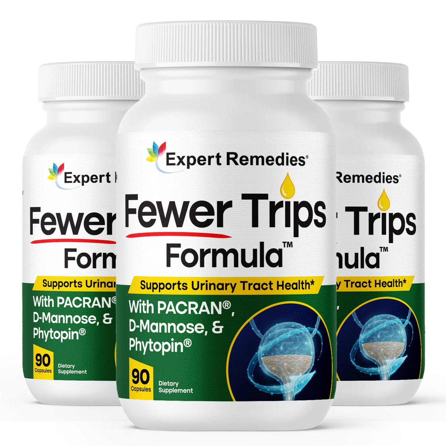 3 Bottles of Fewer Trips Formula™