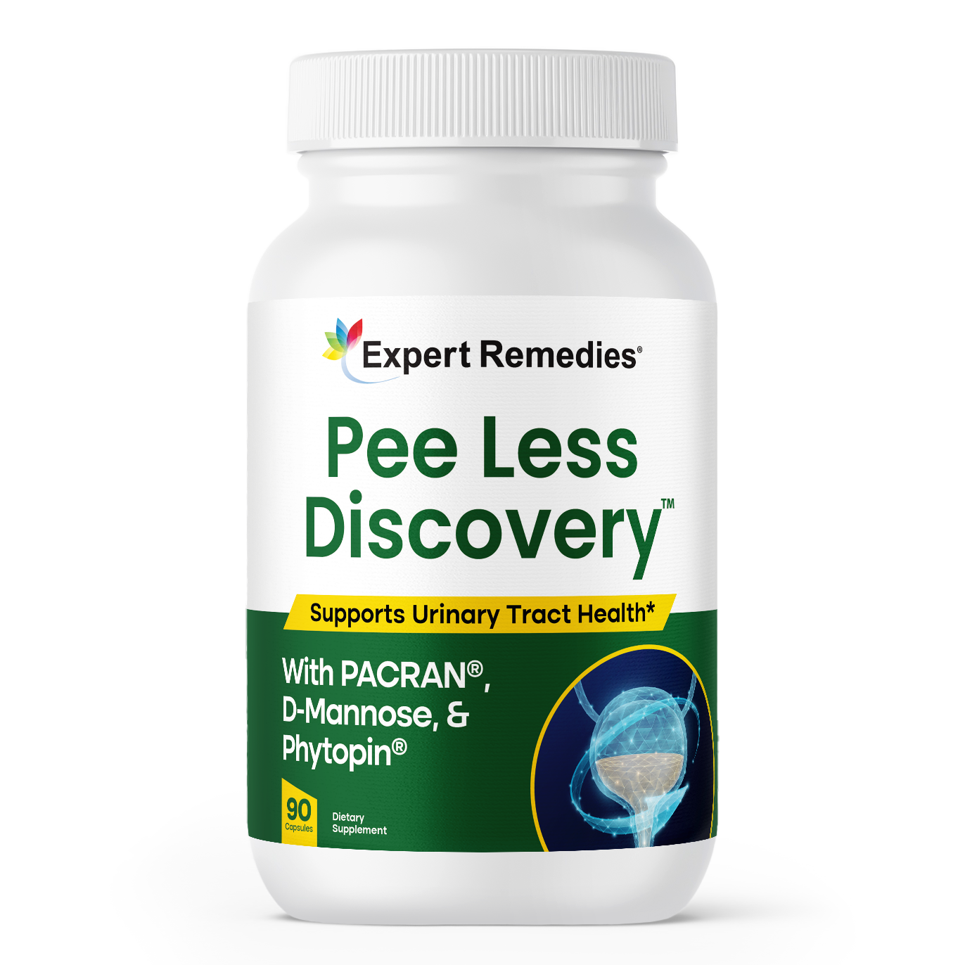 1 Bottle of Pee Less Discovery (copy)