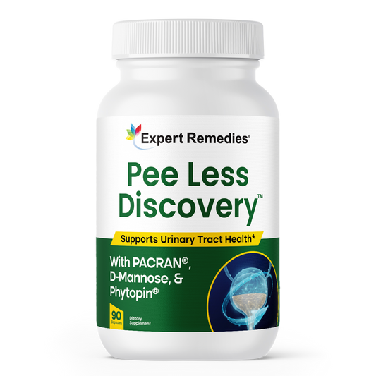 1 Bottle of Pee Less Discovery