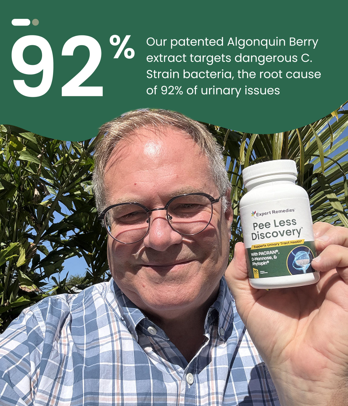 Buy 4 Pee Less Discovery Get 4 FREE!