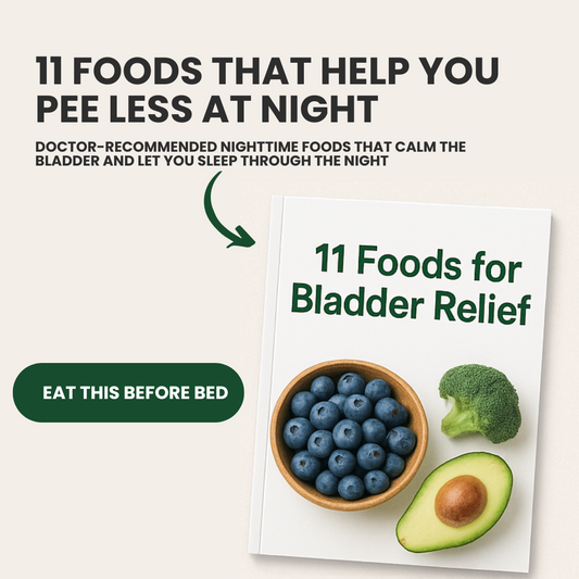 Free Guide: 11 Foods for Bladder Relief