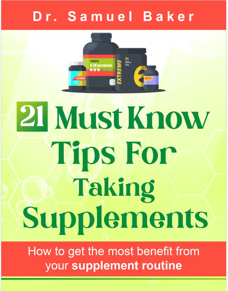 21 Rules for Taking Supplements
