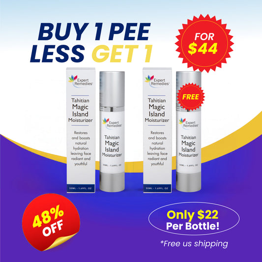 Buy 1 Bottle of Tahitian Moisturizer Get 1 FREE!