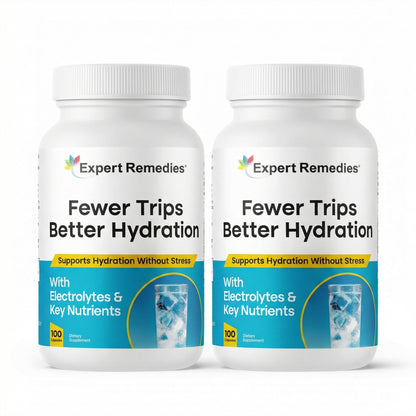 Fewer Trips Better Hydration