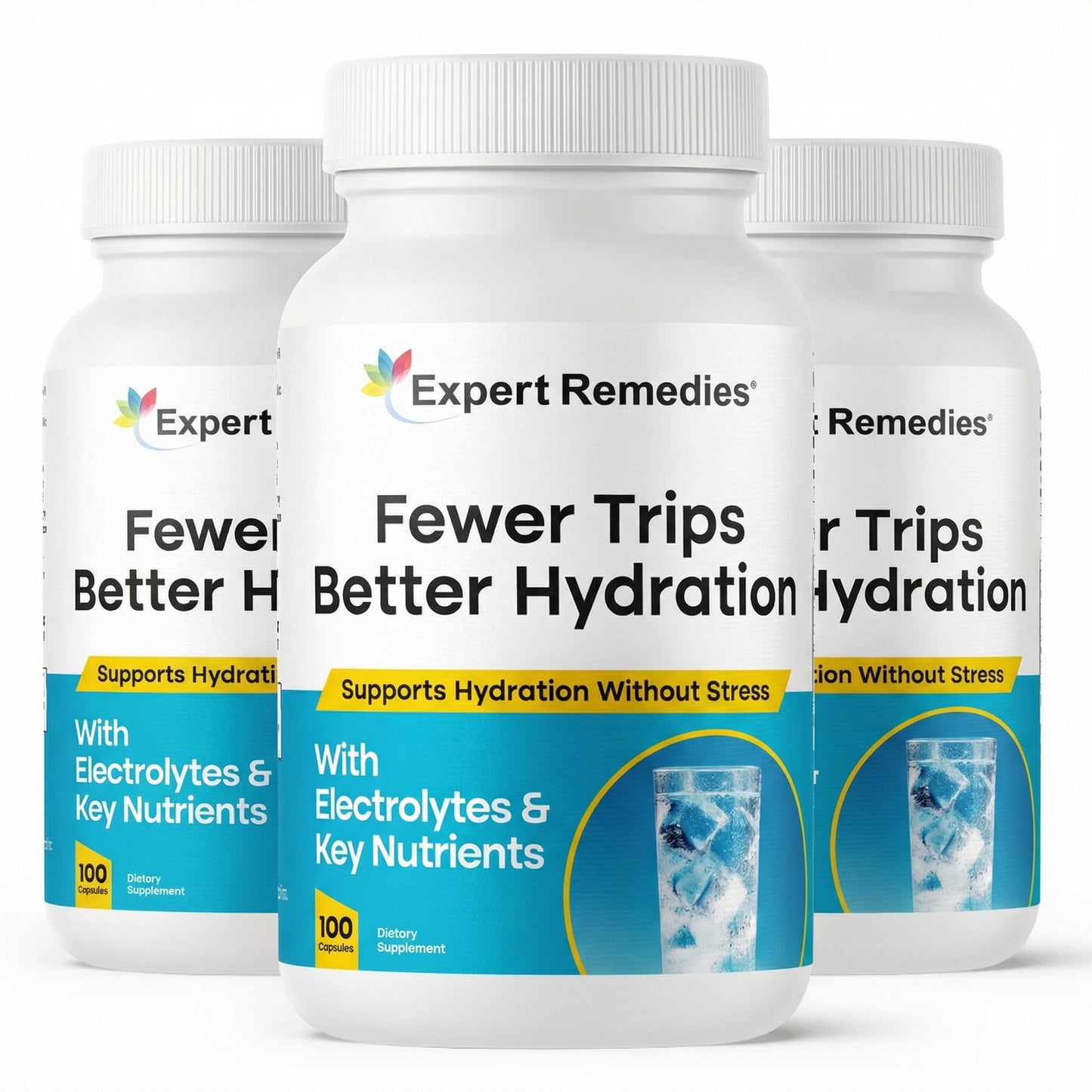 Fewer Trips Better Hydration