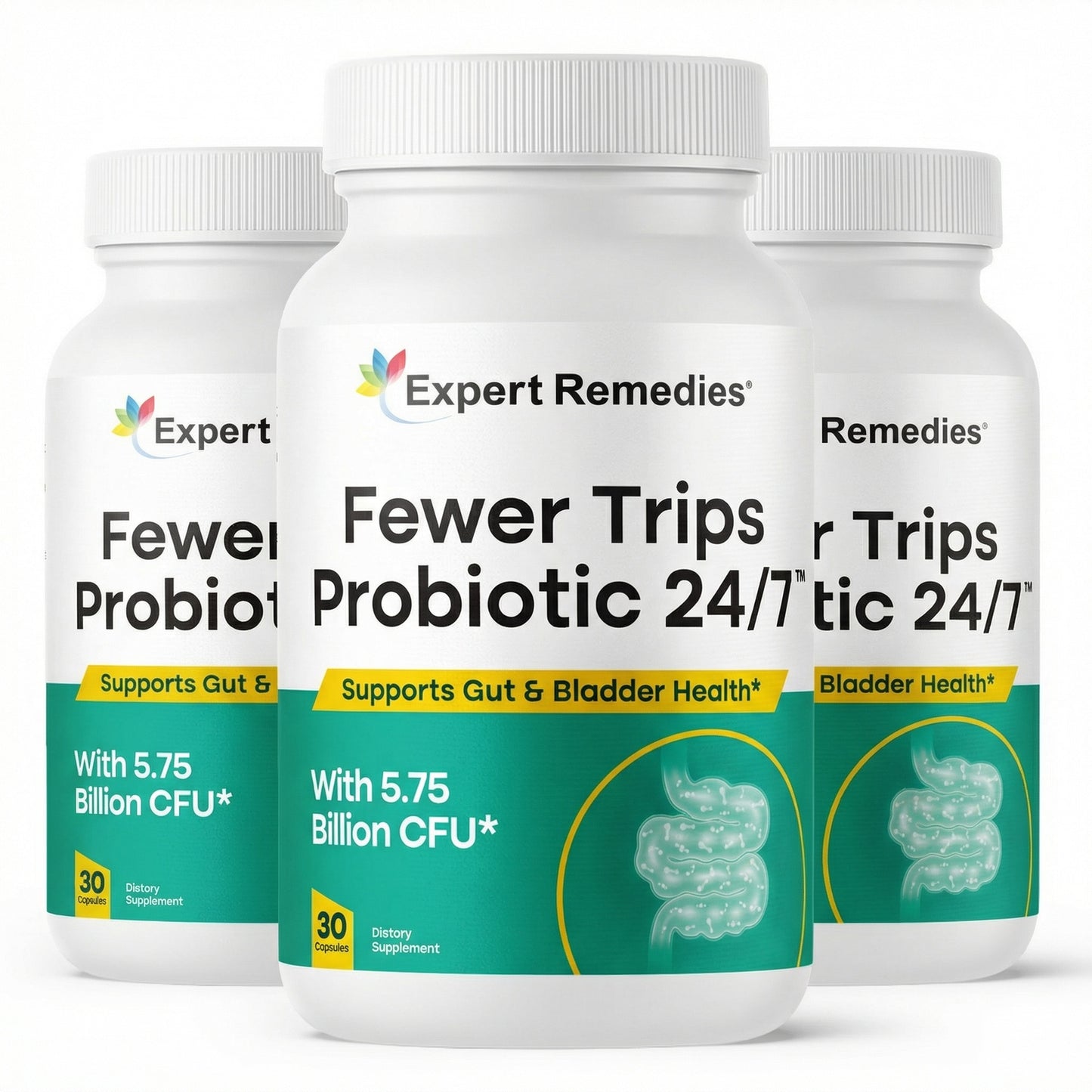Fewer Trips Probiotic 24/7