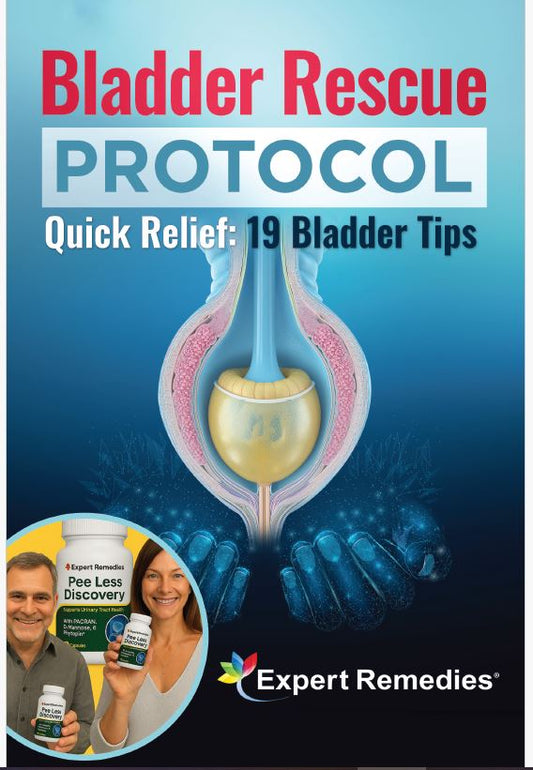 Add Our Doctor’s Bladder Rescue Protocol — Just $5.95