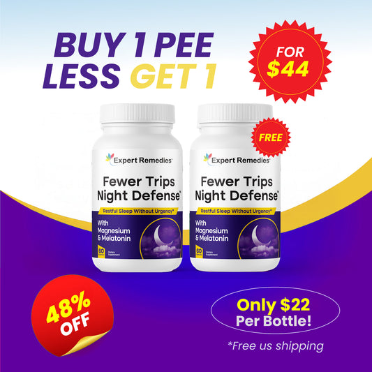 Fewer Trips Night Defense Buy 1 Get 1 FREE!
