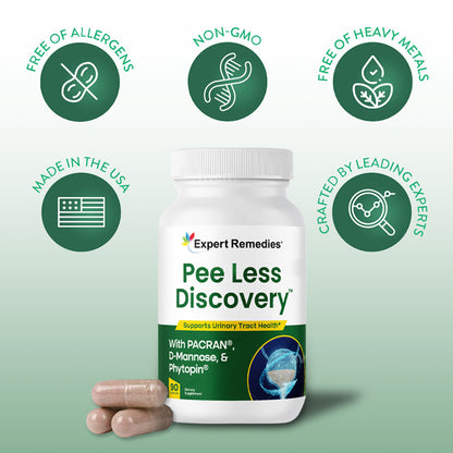 1 Bottle of Pee Less Discovery