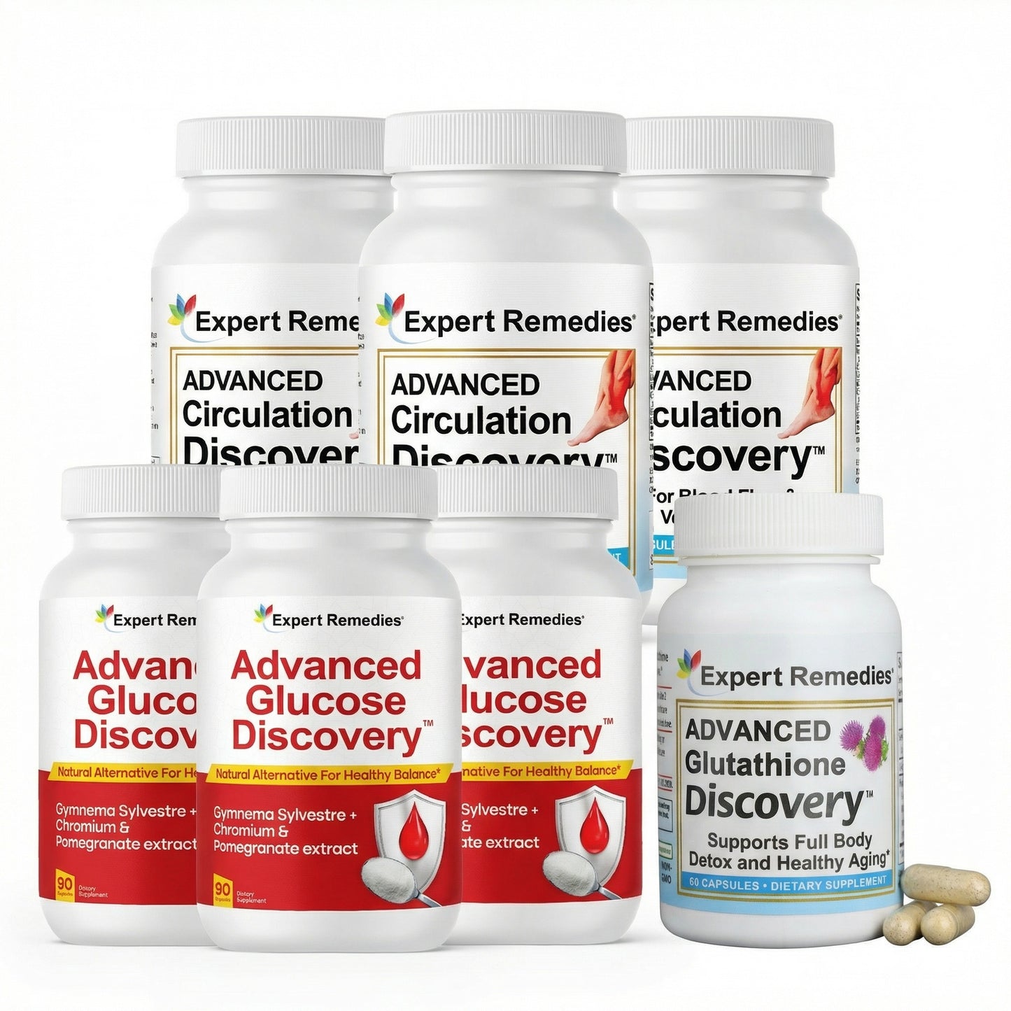Ultimate Metabolic Stack - Glucose + Circulation + Glutathione