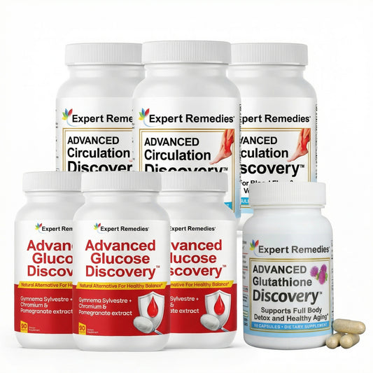 Ultimate Metabolic Stack - Glucose + Circulation + Glutathione