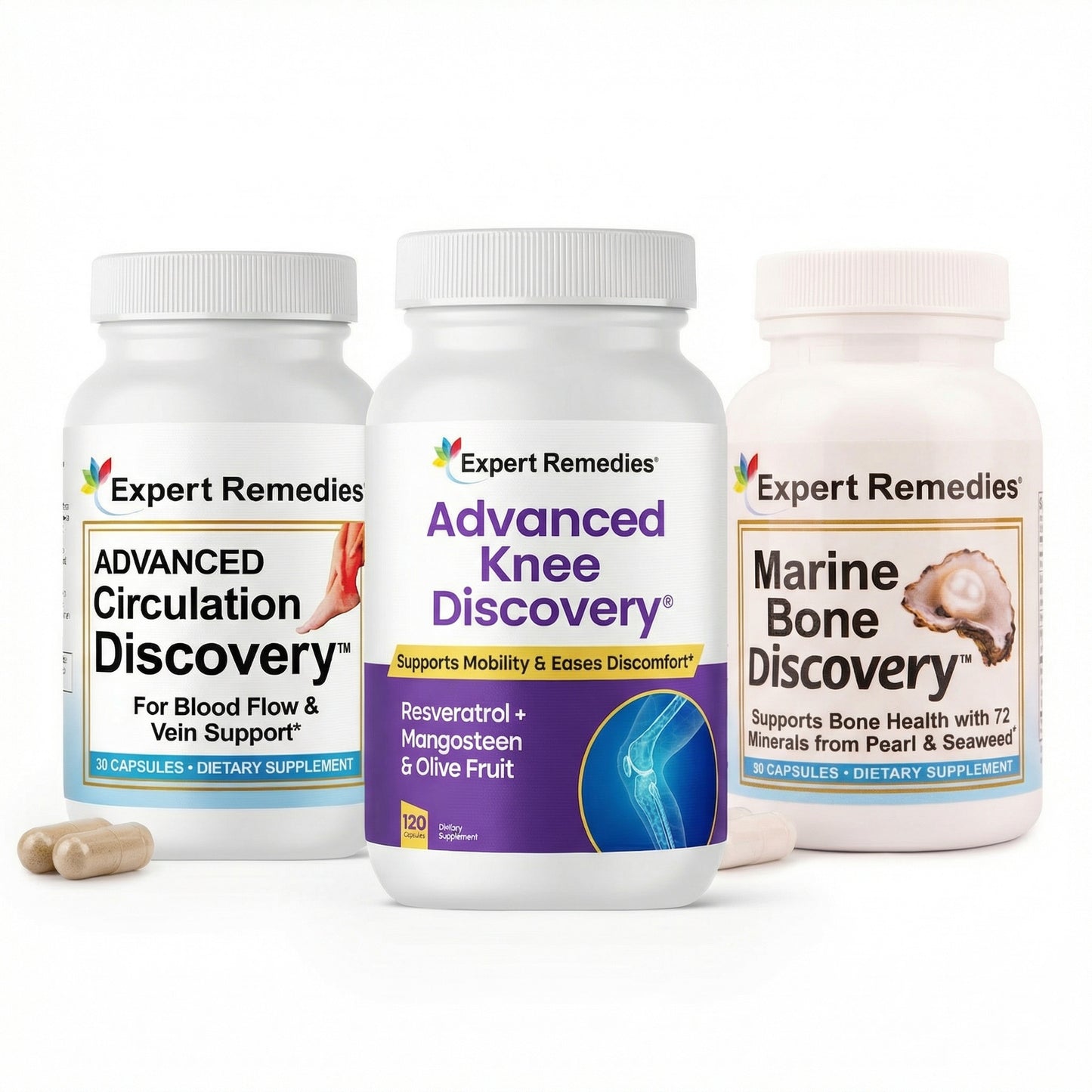 Total Vitality Stack - Bone + Joint + Circulation Bundle