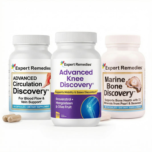 Total Vitality Stack - Bone + Joint + Circulation Bundle