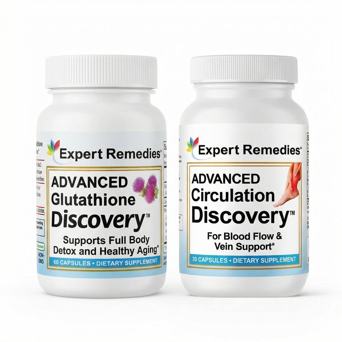 Complete Wellness Stack - Glutathione + Circulation Bundle