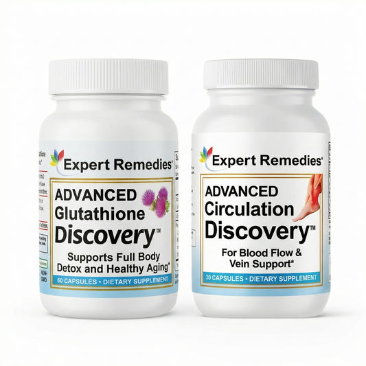 Complete Wellness Stack - Glutathione + Circulation Bundle
