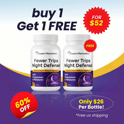 Fewer Trips Night Defense Buy 1 Get 1 FREE!
