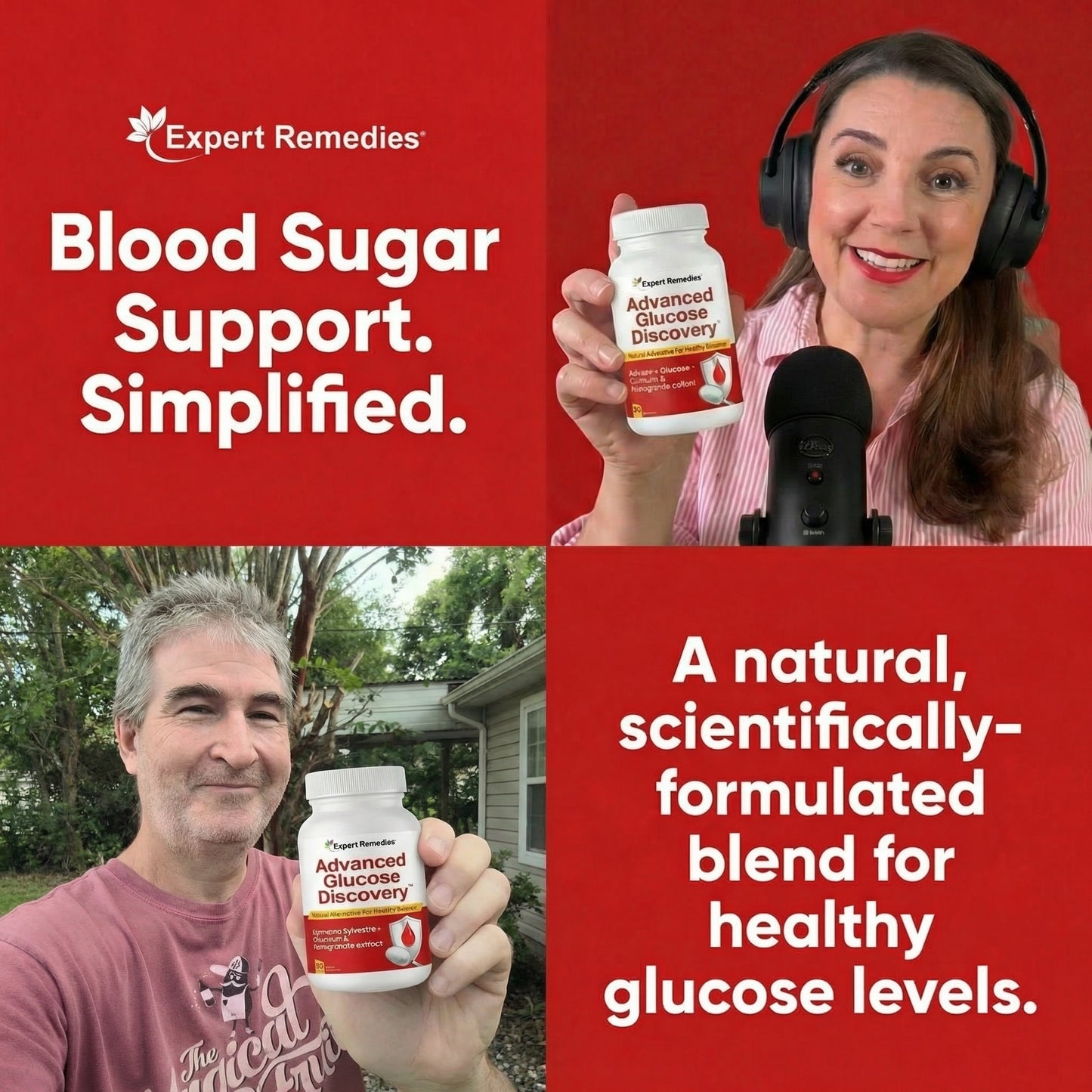 Advanced Glucose Discovery