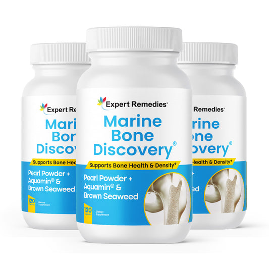 Get 3 Bottles of Marine Bone Discovery
