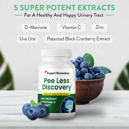 1 Bottle of Pee Less Discovery